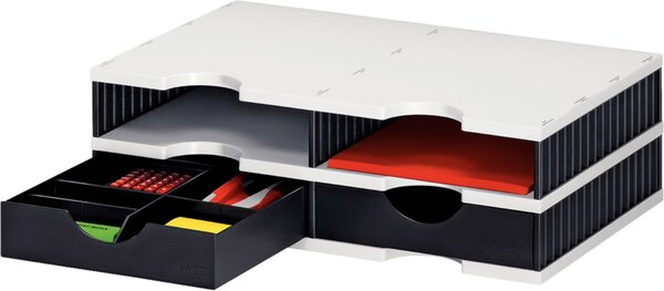 Image Styrodoc_duo_SET_4Fcher2Schbe_grauschwarzgrau_img1_4385259.jpg Image