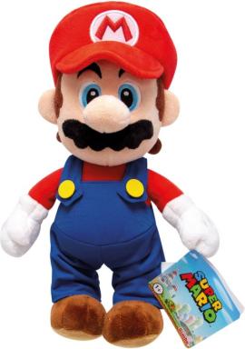 SuMa Mario Plüsch, 30cm, Nr: 109231010 SuMa Mario Plüsch, 30cm, Nr: 109231010