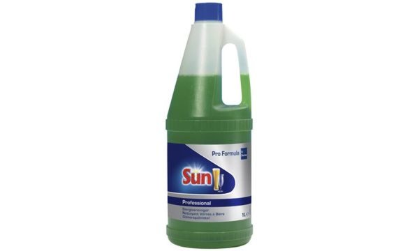 Sun Professional Handspülmittel für Gläser, 1 Liter (6435016)