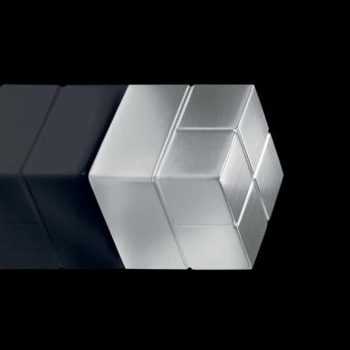SuperDym-Magnet C20 "Super-Strong", silber, Cube-Design, 1 Stk.