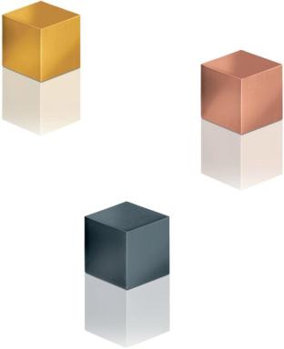 SuperDym-Magnet C5 Strong Set, titangrau, kupfer, gold