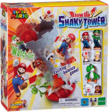 Super Mario? Blow Up! Shaky Tower, Nr: 7356