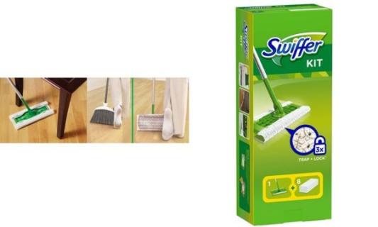 Swiffer Trocken-Bodenwischtücher - Nachfüllpackung (6430986)