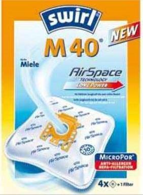 Swirl M 40 MP Plus AirSpace