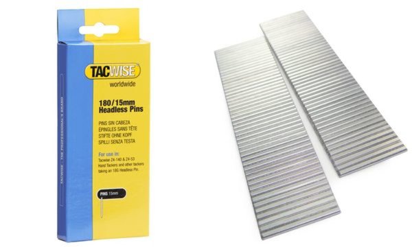 TACWISE Gewindestifte für Handtacke r, 180/15 mm, verzinkt (65900063)