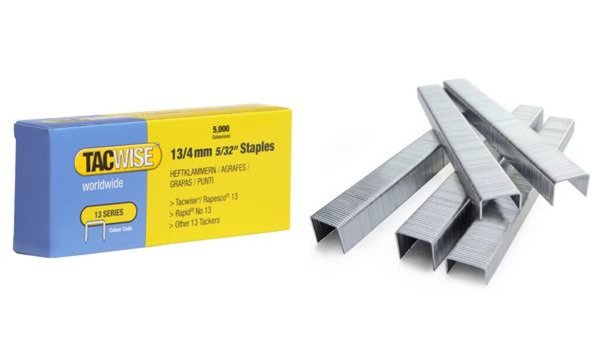TACWISE Heftklammern 13/10 mm, verz inkt, fein (65900009)