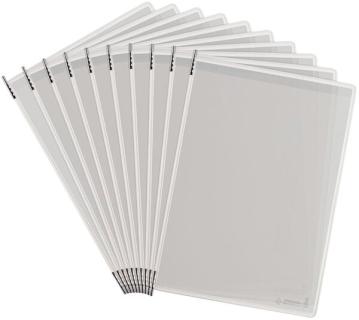 Sichttafeln Sterifold antibakteriell A4 weiß PVC