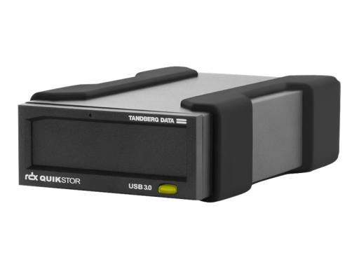 TANDBERG RDX External drive kit  500GB Cartridge + Software