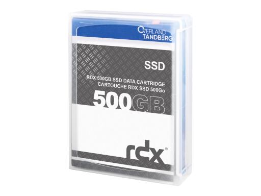 TANDBERG RDX QuikStor SSD Cartridge 512GB