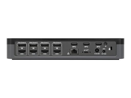 TARGUS USB-C Uni Quad 4K Dockingstation | DOCK570EUZ