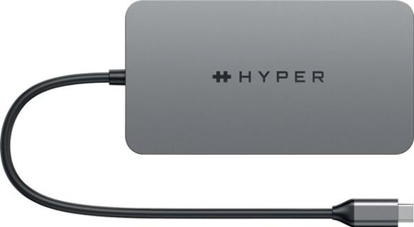 HYPER HDM1H-GL USB-C Dockingstation