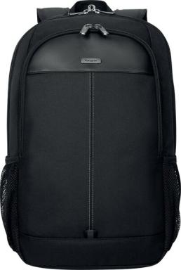 Laptoprucksack Classic 15-16" schwarz gepolstertes Laptopfach,abschließbare