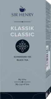 Tee Sir Henry Klassik 25x2g Schwarzer Tee
