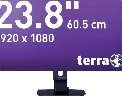 TERRA LCD/LED 2448W V2 schwarz 60,5cm (23,8")