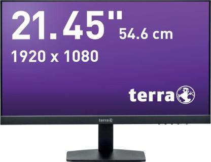 TERRA LCD/LED 2227W black HDMI, DP, GREENLINE PLUS 54,5cm (21,45")