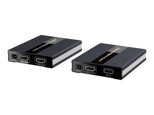 TECHLY HDMI KVM EXTENDER über CAT5