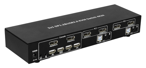 Image TECHLY_KVM_Switch_2_Port_Display_Port_12_img1_4048134.jpg Image