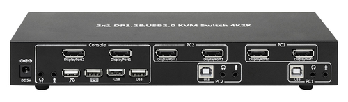 Image TECHLY_KVM_Switch_2_Port_Display_Port_12_img2_4048134.jpg Image
