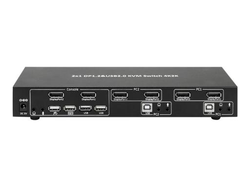 Image TECHLY_KVM_Switch_2_Port_Display_Port_12_img5_4048134.jpg Image