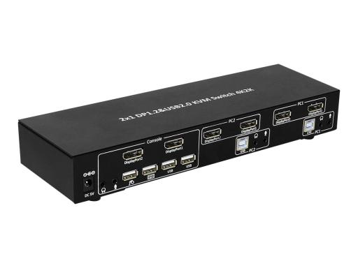 Image TECHLY_KVM_Switch_2_Port_Display_Port_12_img6_4048134.jpg Image