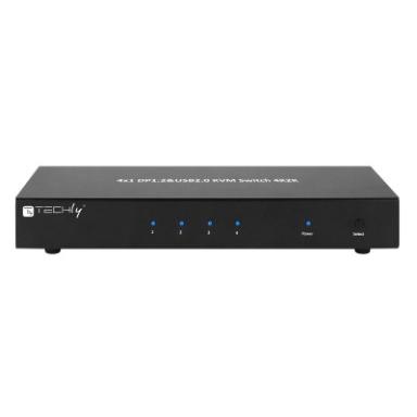 Image TECHLY_KVM_Switch_4_Port_Display_Port_12_img1_3958393.jpg Image