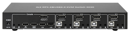 Image TECHLY_KVM_Switch_4_Port_Display_Port_12_img2_3958393.jpg Image