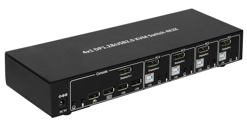 Image TECHLY_KVM_Switch_4_Port_Display_Port_12_img3_3958393.jpg Image