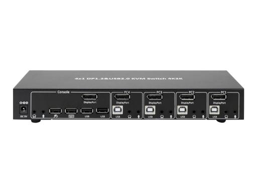 Image TECHLY_KVM_Switch_4_Port_Display_Port_12_img6_3958393.jpg Image