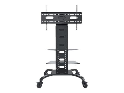 TECHLY TV LED/LCD Wagen f. LCD LED TV 37"-70" mit 2 Ablagen