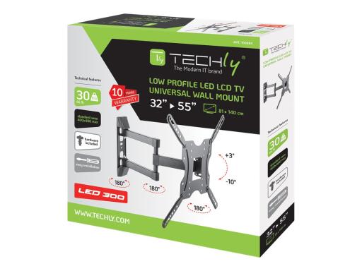Image TECHLY_Wandhalterung_fr_1_Display_32-55_img6_3958835.jpg Image