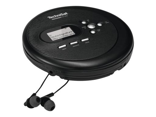 TECHNISAT CD-Player/DAB+Radio UKW,portable