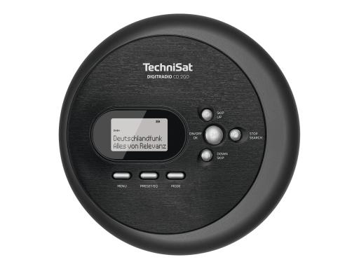 TECHNISAT CD-Player/DAB+Radio UKW,portable