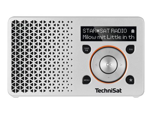 TECHNISAT DigitRadio 1 silber/orange