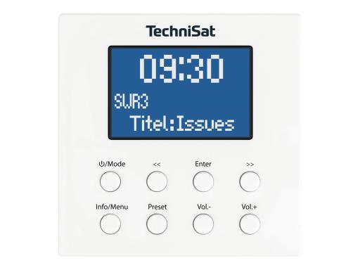 TECHNISAT DigitRadio UP 1 weiss TECHNISAT DigitRadio UP 1 weiss