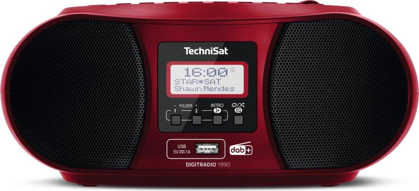 TECHNISAT TechnSat DigitRadio 1990 rot