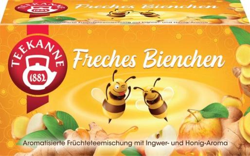 TEEKANNE Freches Bienchen Tee 18 Portionen