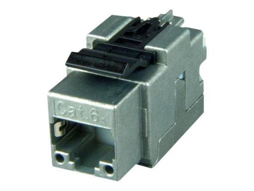 TELEGÄRTNER RJ45-Einbaumodul Keystone CAT 6A Telegärtner J00029A0077