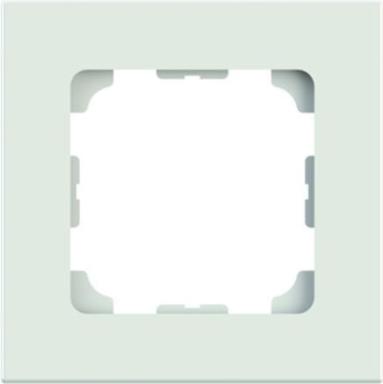 TELEGÄRTNER TG Abdeckrahmen 1-fach, B00004A0024 81x81 alpinweiß