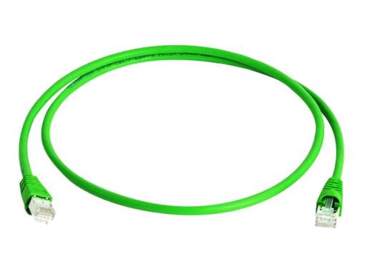 TELEGÄRTNER TG Patchkabel S-FT 1,5m L00001A0168 FS500 MP8 LSZH grün Cat6A 500MH