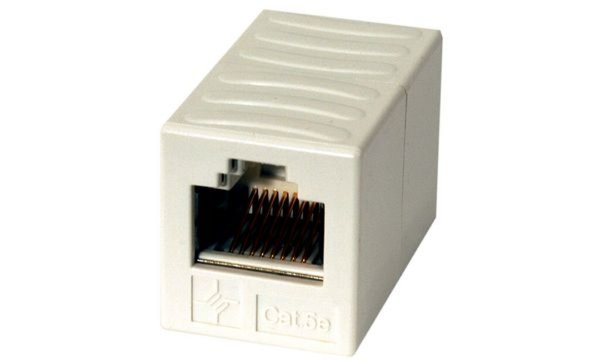 TELEGÄRTNER Telegartner - Netzwerkkoppler - RJ-45 (W) - RJ-45 (W) - Alpine Whit
