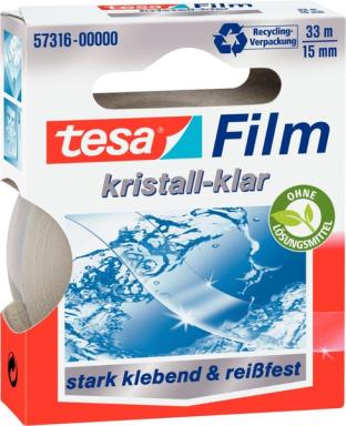 TESA -Film Kristallkl.33mx15mm