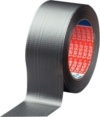 TESA Gewebeband Silber 50mmx50m (56389-00000-11)