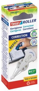 TESA Korrekturroller Refill 8,4mm/14m (59881-00005-05)