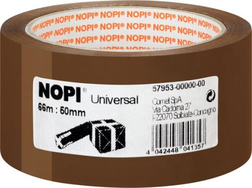 TESA NOPI Universal 66m 50mm braun