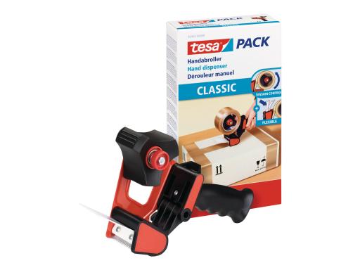 TESA Packband Abroller Classic (56403-00000-01)  bis 50mmx66m, mit Rollenbremse