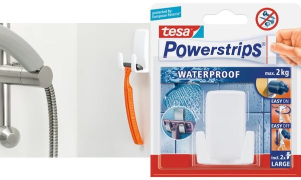Image TESA_Powerstrips_Rasierhalter_WAVE_WATERPROOF_img2_3804213.jpg Image