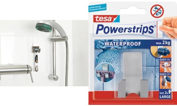 Image TESA_Powerstrips_Rasierhalter_WAVE_WATERPROOF_img4_3805256.jpg Image