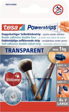 Image TESA_Powerstrips_TRANSPARENT_Haltekraft_img2_3852666.jpg Image