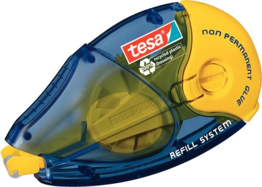 TESA Roller Kleben Non Permanent ecoLogo Nachfüllroller HFB