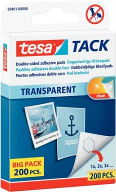 TESA Tack Doppelseitige Klebepads BP | Big Pack